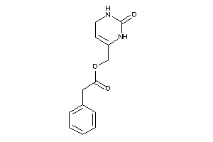2-phenylacetic Acid (2-keto-3,4-dihydro-1H-pyrimidin-6-yl)methyl Ester