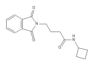 N-cyclobutyl-4-phthalimido-butyramide