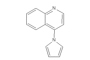 4-pyrrol-1-ylquinoline