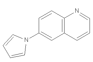 6-pyrrol-1-ylquinoline