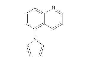 5-pyrrol-1-ylquinoline