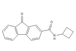 N-cyclobutyl-9-keto-fluorene-2-carboxamide