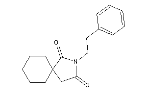 3-phenethyl-3-azaspiro[4.5]decane-2,4-quinone