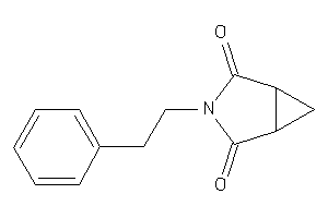 3-phenethyl-3-azabicyclo[3.1.0]hexane-2,4-quinone