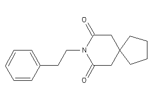 8-phenethyl-8-azaspiro[4.5]decane-7,9-quinone