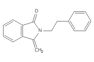 3-methylene-2-phenethyl-isoindolin-1-one