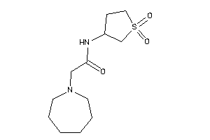 2-(azepan-1-yl)-N-(1,1-diketothiolan-3-yl)acetamide