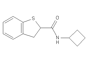 N-cyclobutyl-2,3-dihydrobenzothiophene-2-carboxamide