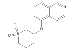 (1,1-diketothian-3-yl)-(5-isoquinolyl)amine