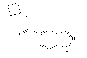 N-cyclobutyl-1H-pyrazolo[3,4-b]pyridine-5-carboxamide