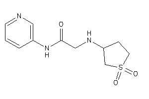 2-[(1,1-diketothiolan-3-yl)amino]-N-(3-pyridyl)acetamide