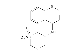 (1,1-diketothian-3-yl)-thiochroman-4-yl-amine