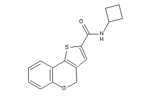 N-cyclobutyl-4H-thieno[3,2-c]chromene-2-carboxamide