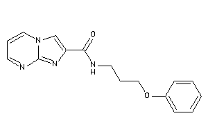 N-(3-phenoxypropyl)imidazo[1,2-a]pyrimidine-2-carboxamide