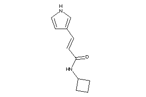 N-cyclobutyl-3-(1H-pyrrol-3-yl)acrylamide