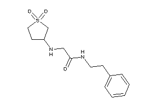 2-[(1,1-diketothiolan-3-yl)amino]-N-phenethyl-acetamide