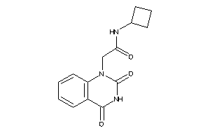 N-cyclobutyl-2-(2,4-diketoquinazolin-1-yl)acetamide