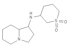 (1,1-diketothian-3-yl)-indolizidin-1-yl-amine