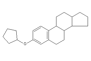 Image of 3-(cyclopentoxy)-7,8,9,11,12,13,14,15,16,17-decahydro-6H-cyclopenta[a]phenanthrene