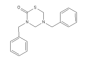 3,5-dibenzyl-1,3,5-thiadiazinan-2-one