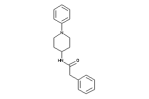 2-phenyl-N-(1-phenyl-4-piperidyl)acetamide