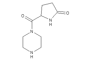 5-(piperazine-1-carbonyl)-2-pyrrolidone