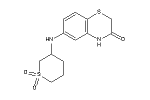 6-[(1,1-diketothian-3-yl)amino]-4H-1,4-benzothiazin-3-one