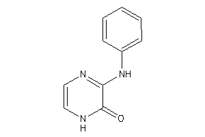 3-anilino-1H-pyrazin-2-one