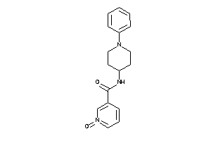 1-keto-N-(1-phenyl-4-piperidyl)nicotinamide