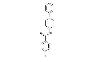 1-keto-N-(1-phenyl-4-piperidyl)isonicotinamide