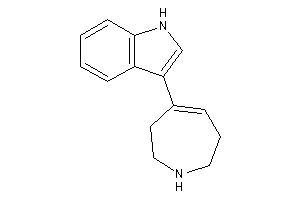 3-(2,3,6,7-tetrahydro-1H-azepin-4-yl)-1H-indole