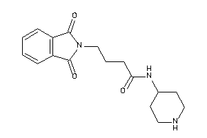 4-phthalimido-N-(4-piperidyl)butyramide