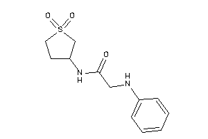 2-anilino-N-(1,1-diketothiolan-3-yl)acetamide