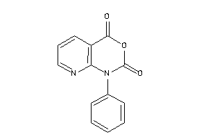 1-phenylpyrido[2,3-d][1,3]oxazine-2,4-quinone
