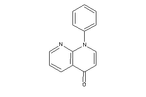 1-phenyl-1,8-naphthyridin-4-one