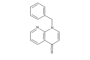 1-benzyl-1,8-naphthyridin-4-one
