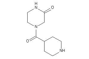 4-isonipecotoylpiperazin-2-one