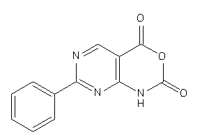Image of 7-phenyl-1H-pyrimido[4,5-d][1,3]oxazine-2,4-quinone