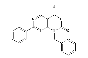 1-benzyl-7-phenyl-pyrimido[4,5-d][1,3]oxazine-2,4-quinone