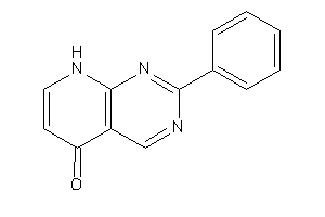 2-phenyl-8H-pyrido[2,3-d]pyrimidin-5-one
