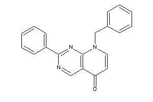 8-benzyl-2-phenyl-pyrido[2,3-d]pyrimidin-5-one