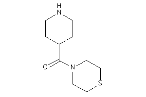4-piperidyl(thiomorpholino)methanone