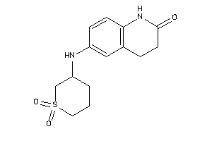 6-[(1,1-diketothian-3-yl)amino]-3,4-dihydrocarbostyril