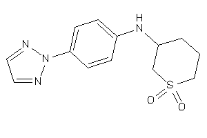 (1,1-diketothian-3-yl)-[4-(triazol-2-yl)phenyl]amine