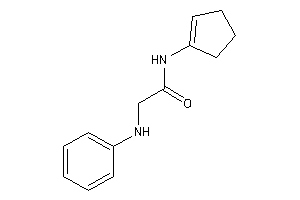 2-anilino-N-cyclopenten-1-yl-acetamide