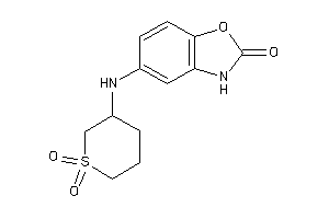 5-[(1,1-diketothian-3-yl)amino]-3H-1,3-benzoxazol-2-one