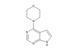4-(7H-pyrrolo[2,3-d]pyrimidin-4-yl)morpholine