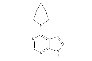 Image of 4-(3-azabicyclo[3.1.0]hexan-3-yl)-7H-pyrrolo[2,3-d]pyrimidine