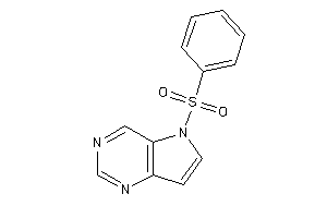 Image of 5-besylpyrrolo[3,2-d]pyrimidine