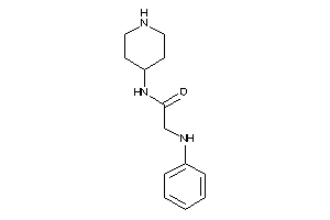 2-anilino-N-(4-piperidyl)acetamide